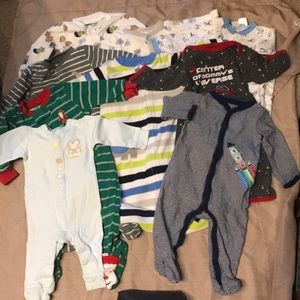 Baby boy clothes 6-9 months